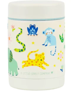 Thermos Porta Cibo in Acciaio Inossidabile - 300 ml - Giungla