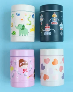 Thermos Porta Cibo in Acciaio Inossidabile - 300 ml - Giungla