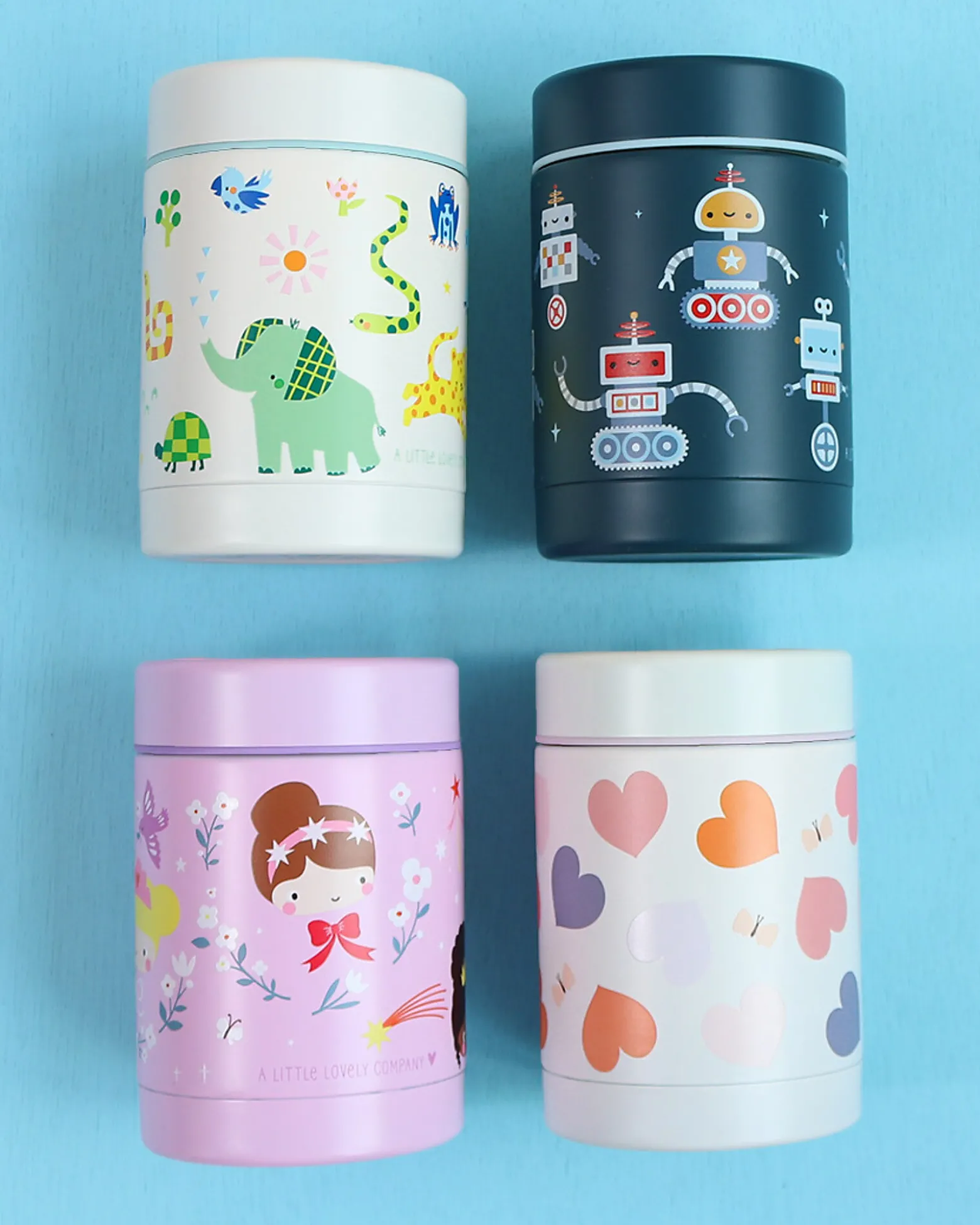 Thermos Porta Cibo in Acciaio Inossidabile - 300 ml - Giungla