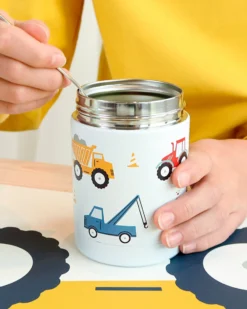 Thermos Porta Cibo in Acciaio Inossidabile - 300 ml - Veicoli