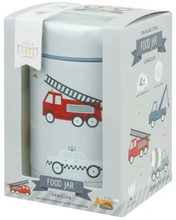 Thermos Porta Cibo in Acciaio Inossidabile - 300 ml - Veicoli