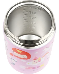Thermos Porta Cibo in Acciaio Inossidabile - 300 ml - Principesse