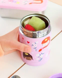 Thermos Porta Cibo in Acciaio Inossidabile - 300 ml - Principesse