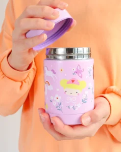 Thermos Porta Cibo in Acciaio Inossidabile - 300 ml - Principesse