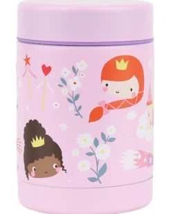 Thermos Porta Cibo in Acciaio Inossidabile - 300 ml - Principesse