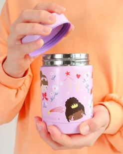 Thermos Porta Cibo in Acciaio Inossidabile - 300 ml - Principesse