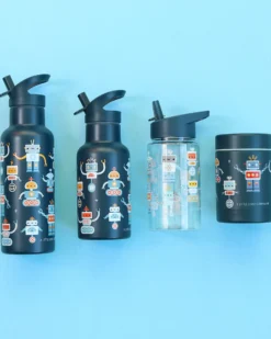 Thermos Porta Cibo in Acciaio Inossidabile - 300 ml - Robot