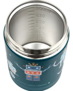Thermos Porta Cibo in Acciaio Inossidabile - 300 ml - Robot