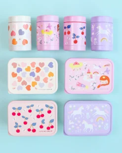 Thermos Porta Cibo in Acciaio Inossidabile - 300 ml - Unicorni