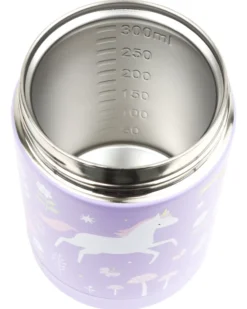 Thermos Porta Cibo in Acciaio Inossidabile - 300 ml - Unicorni
