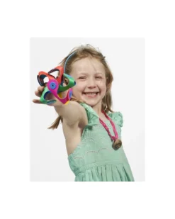 Tiny & Mighty - 9 Pezzi - Classico Multicolor - Gioco Magnetico STEAM - 4+ Anni