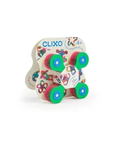 Tiny & Mighty - 9 Pezzi - Classico Multicolor - Gioco Magnetico STEAM - 4+ Anni