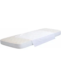 Traversa SalvaMaterasso Evi - 100x120 cm - 0m+ - OEKO-TEX e senza BPA