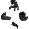 Trio Finiti - Passeggino + Navicella Calmi R129 + Ovetto I-Level Pro + Base Encore - Eclipse