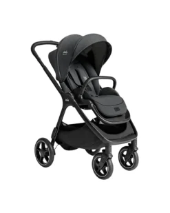 Trio Finiti - Passeggino + Navicella Ramble XL + Ovetto I-Level Pro + Base Encore - Ebony