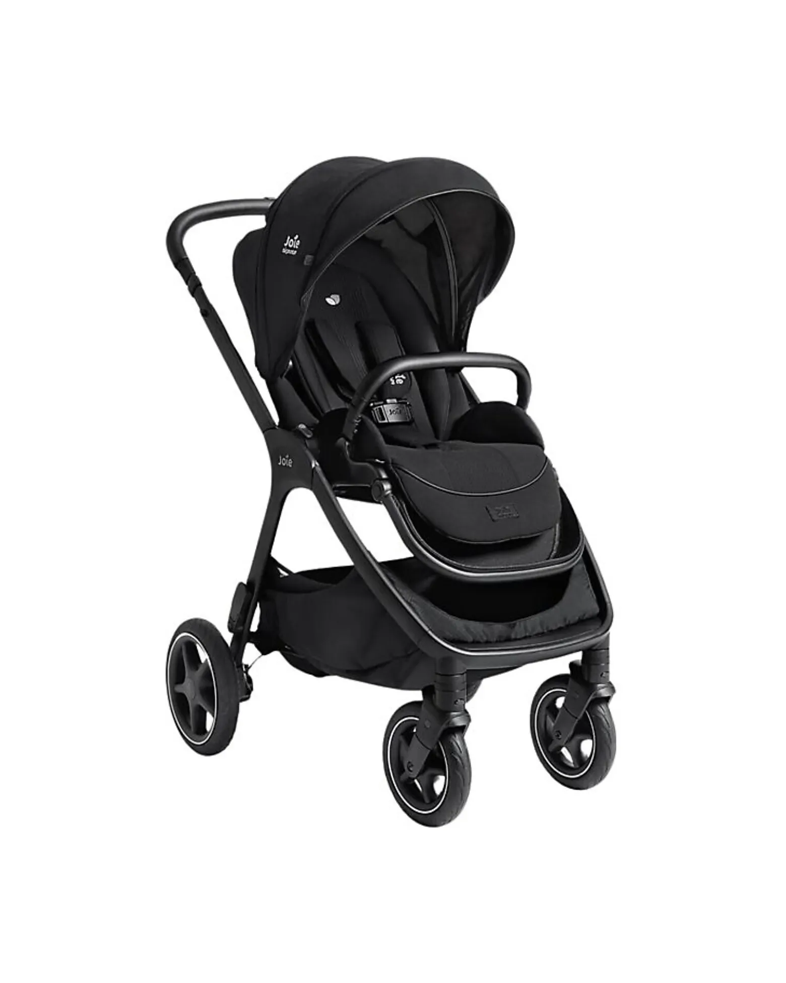 Trio Finiti - Passeggino + Navicella Ramble XL + Ovetto I-Level Pro - Eclipse