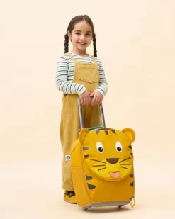 Trolley Bimbo - Tigre - Ideale come Bagaglio a Mano