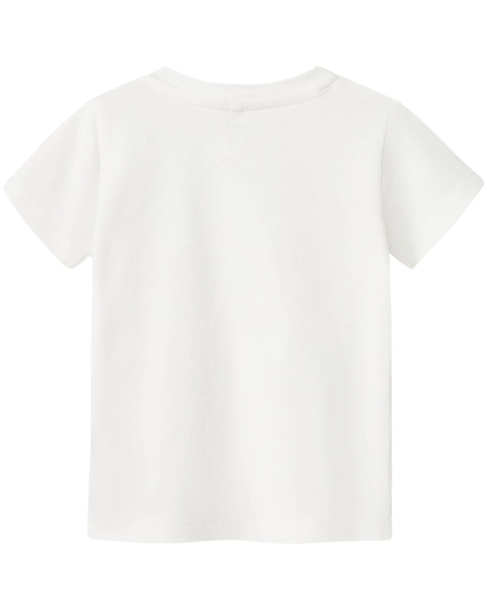 T-Shirt - Animali - Bianco - Cotone Bio