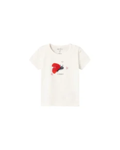 T-Shirt - Jet Stream - Lovebug - Cotone Bio