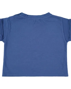 T-Shirt Mezze Maniche - 3 Birds Klein - Jersey Di Cotone Bio