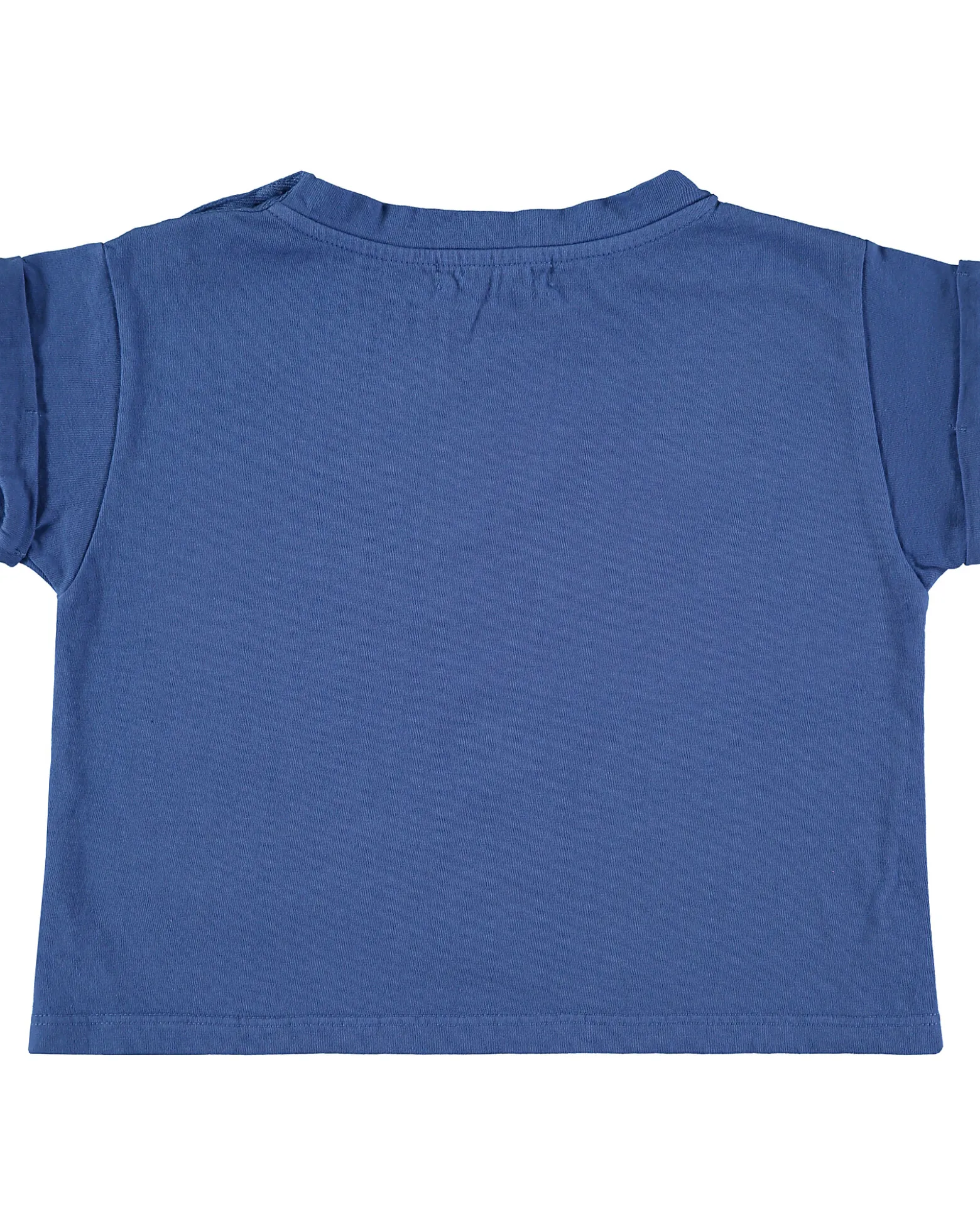 T-Shirt Mezze Maniche - 3 Birds Klein - Jersey Di Cotone Bio