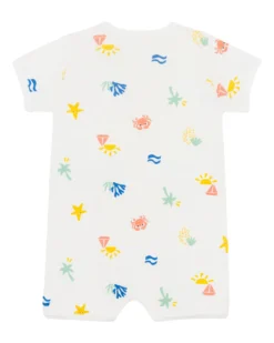 Tutina Senza Piedi Notte - 100% Cotone - Mare