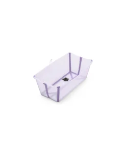 Vaschetta da Bagno Flexi Bath - Pieghevole - Lavanda