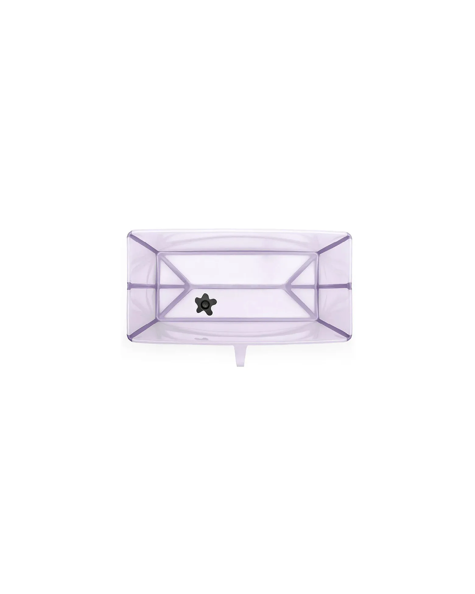 Vaschetta da Bagno Flexi Bath - Pieghevole - Lavanda