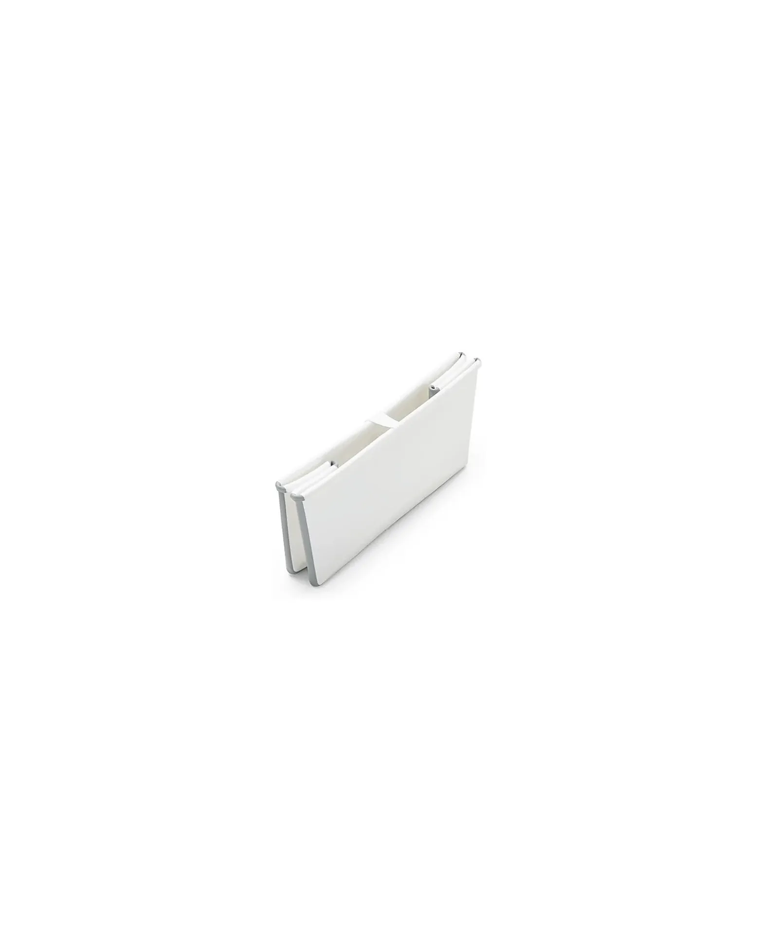 Vaschetta da Bagno Flexi Bath XL - con Supporto per Neonati - Bianco