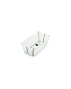 Vaschetta da Bagno Flexi Bath - Pieghevole - Trasparent Green