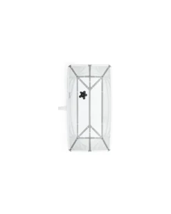 Vaschetta da Bagno Flexi Bath - Pieghevole - Bianco