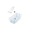 Vaschetta da Bagno Flexi Bath XL - con Supporto per Neonati - Ocean Blue