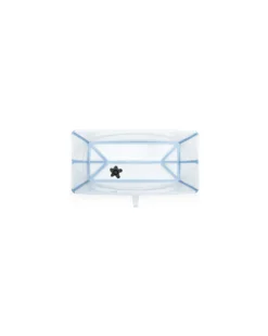 Vaschetta da Bagno Flexi Bath XL - con Supporto per Neonati - Ocean Blue