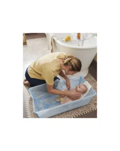 Vaschetta da Bagno Flexi Bath X-Large - Fino a 6 Anni - Ocean Blue