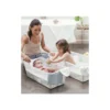 Vaschetta da Bagno Flexi Bath XL - con Supporto per Neonati - Sandy Beige