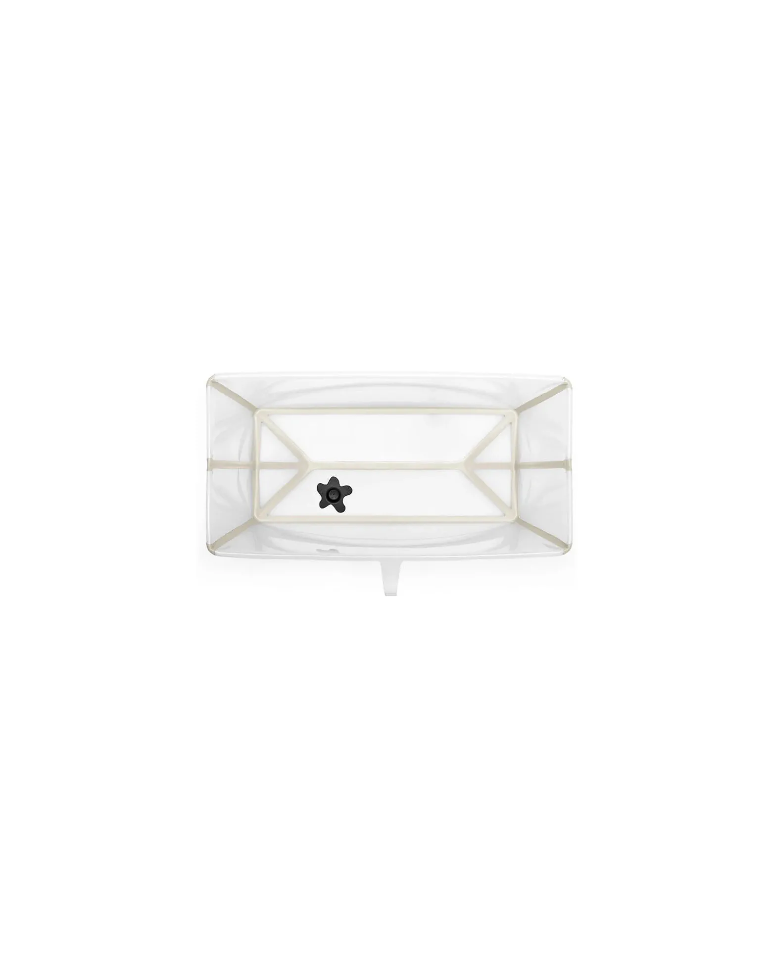 Vaschetta da Bagno Flexi Bath XL - con Supporto per Neonati - Sandy Beige