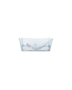 Vaschetta Pieghevole con Supporto - per Neonati e Bambini - Flexi Bath - Ocean Blue