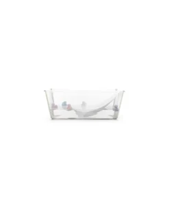Vaschetta Pieghevole con Supporto - per Neonati e Bambini - Flexi Bath - Sandy Beige
