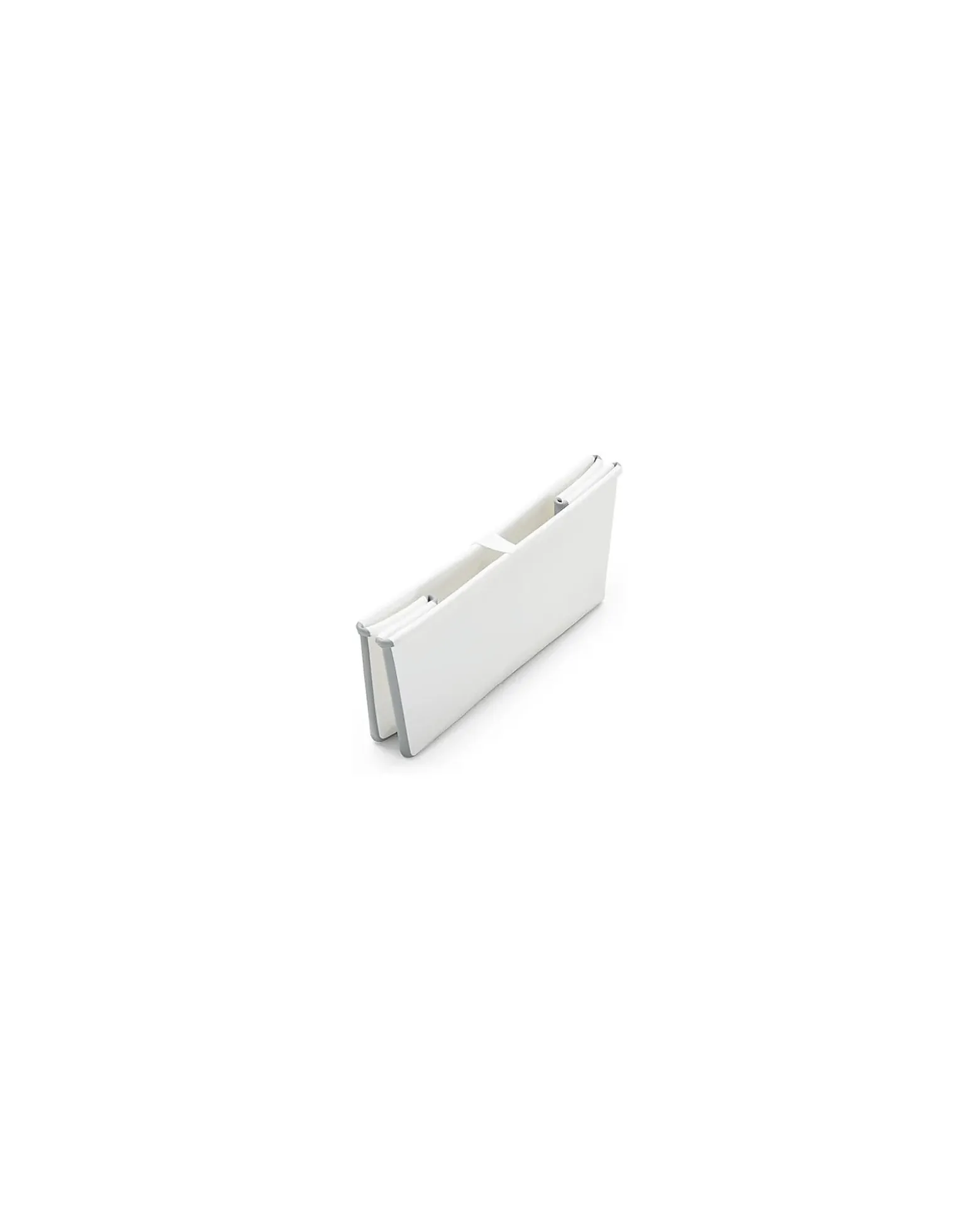 Vaschetta Pieghevole con Supporto - per Neonati e Bambini - Flexi Bath - Bianco