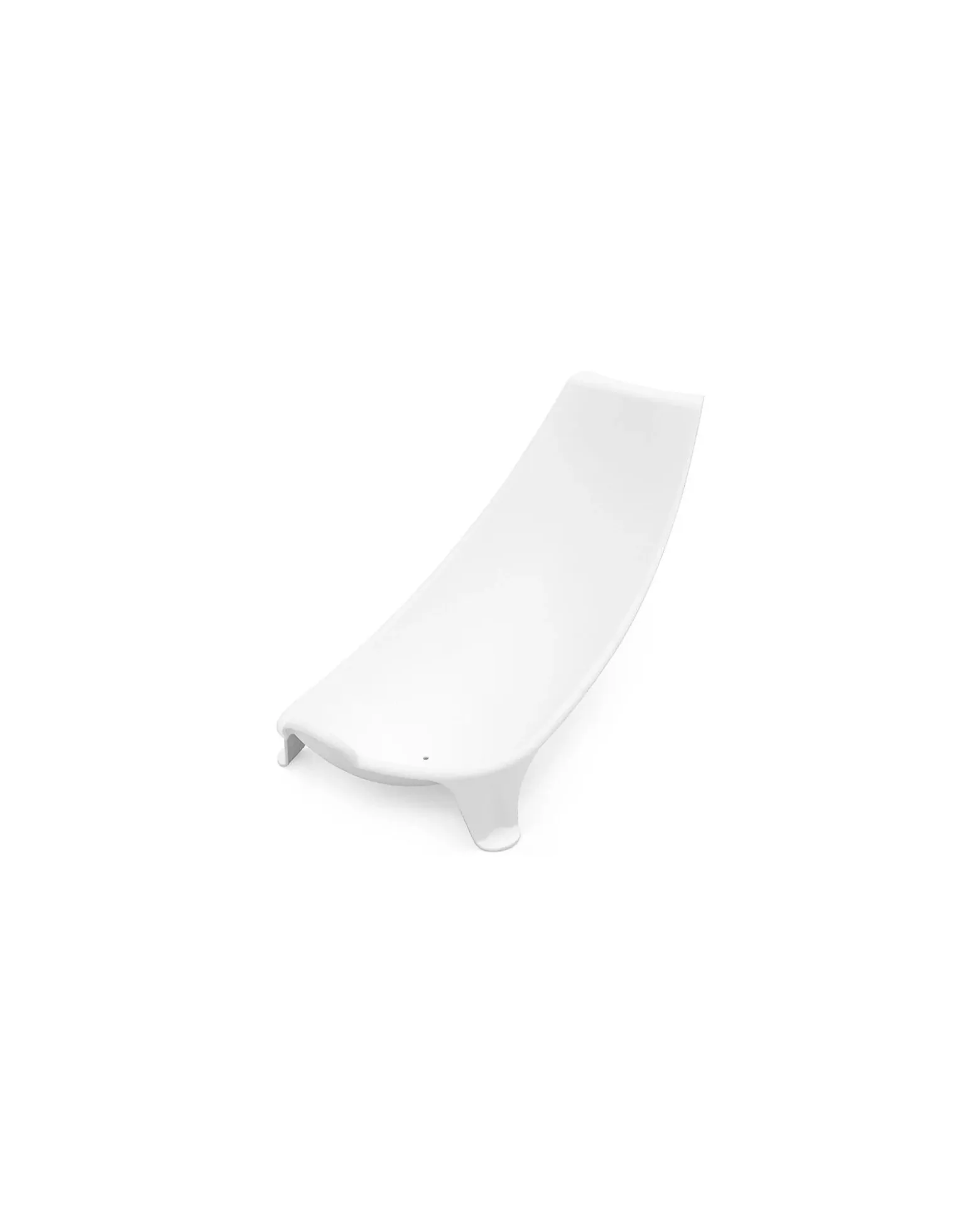 Vaschetta Pieghevole con Supporto - per Neonati e Bambini - Flexi Bath - Bianco