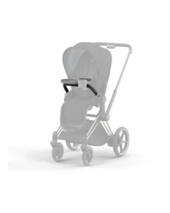 Vassoio per Passeggino - Nero - Montaggio Rapido e Semplice