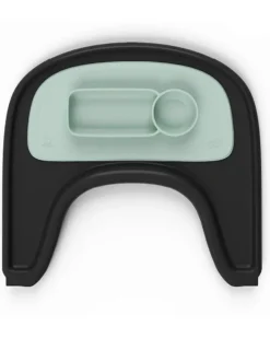Vassoio per Sedia Evolutiva Tripp Trapp - Nero - Senza BPA