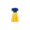 Vestito Selina - Blu Rosso Giallo - Trasformati in una Principessa delle Fiabe!