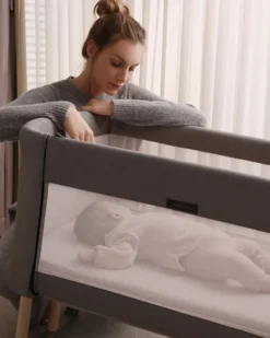 Welcome Bed - Morpheus Beige - Culla Co-sleeping progettata per il Baby Wellness