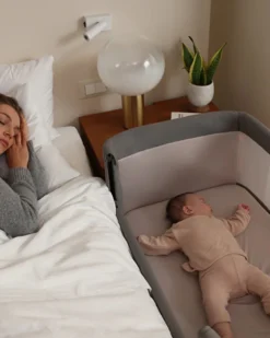 Welcome Bed - Morpheus Beige - Culla Co-sleeping progettata per il Baby Wellness