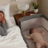 Welcome Bed - Shiva Grey - Culla Co-sleeping progettata per il Baby Wellness