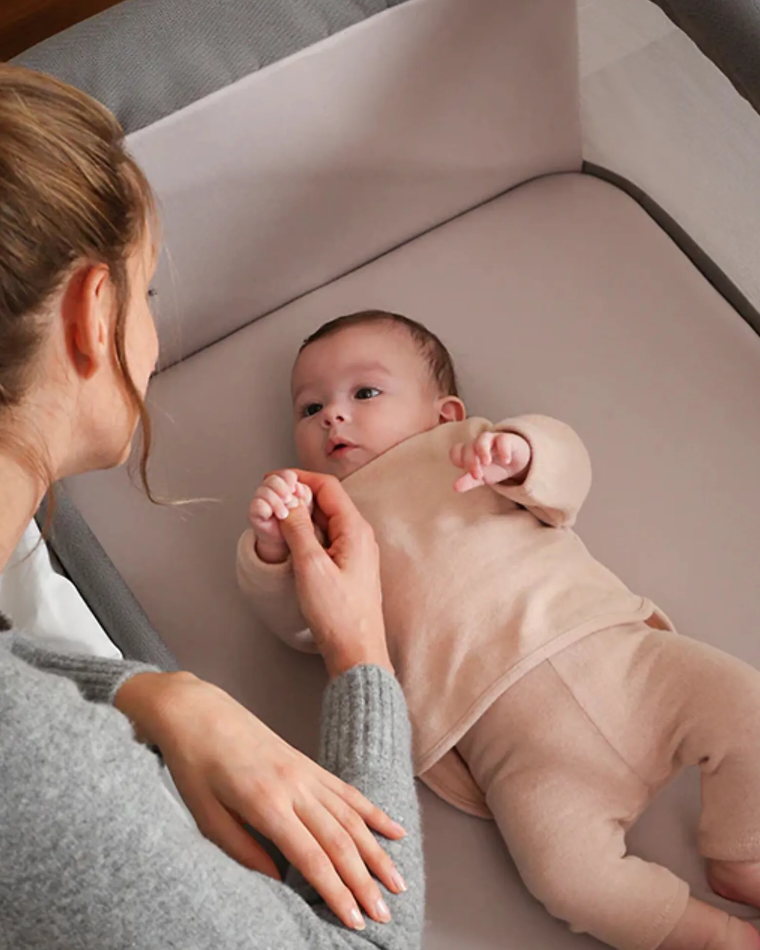 Welcome Bed - Shiva Grey - Culla Co-sleeping progettata per il Baby Wellness