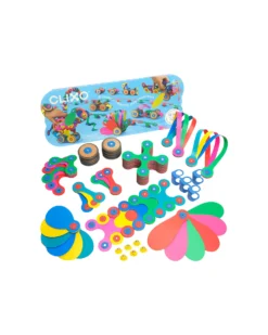Wheel Creator Pack - 72 Pezzi - Gioco Magnetico STEAM - 6+ Anni