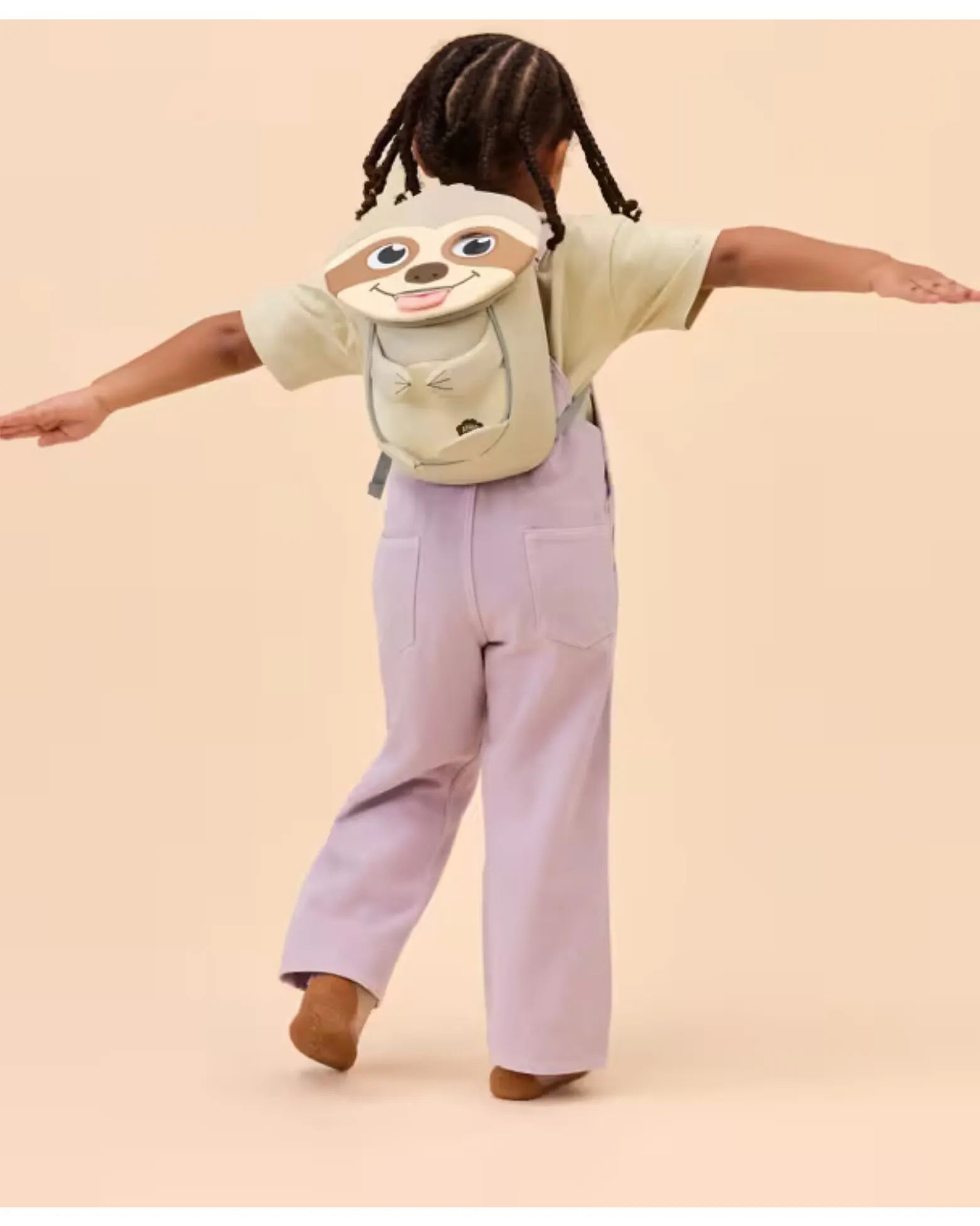 Zainetto 1-3 anni - Bradipo - Eco-friendly e giocoso!