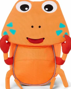 Zainetto 1-3 anni - Granchio Fluo - Eco-friendly e giocoso!
